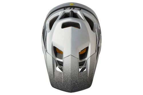 Kask rowerowy FOX PROFRAME Vapor Silver HLMT